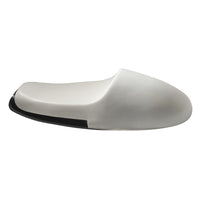 Triumph Twin Seat Base Kit - ABS Seat Pan incl Rubbers and Hooks + Cafe Racer Hump Foam